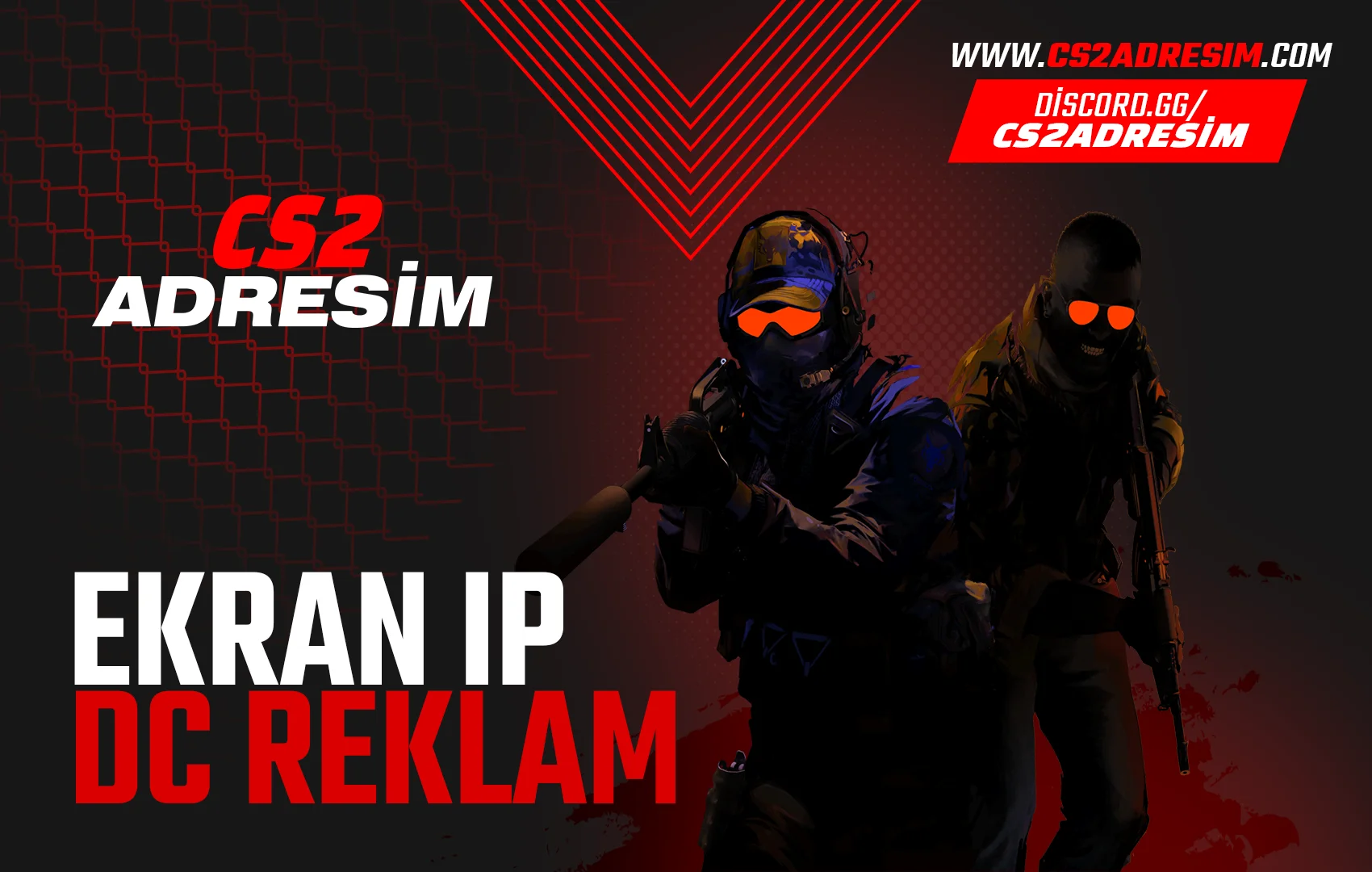 Ekran IP ve DC Reklam eklenti görseli