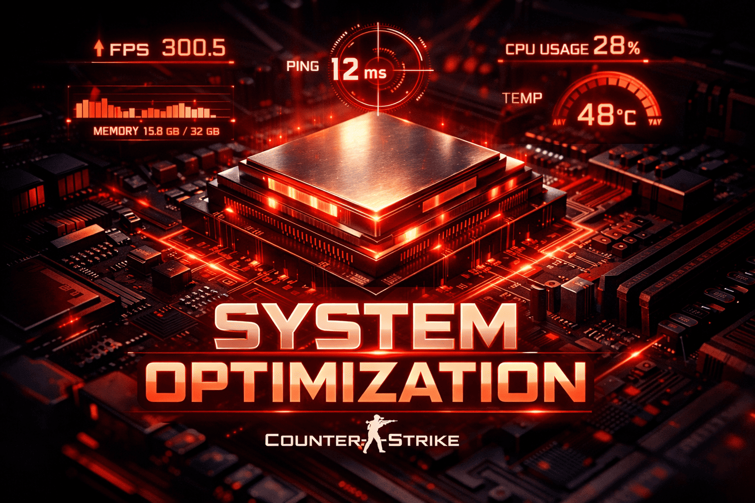 CS2 2X FPS BOOST — Nihai Optimizasyon ve Sıfır Gecikme Rehberi (2026) görseli